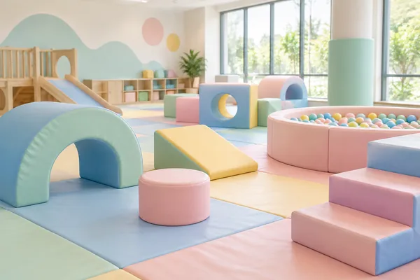 Indoor play zone