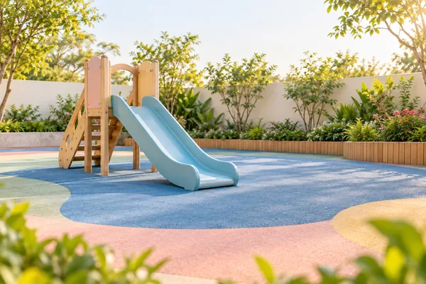 Outdoor activity area