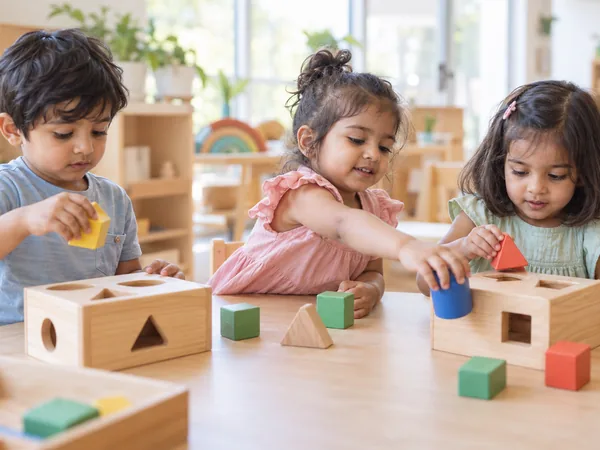 Nursery group at play