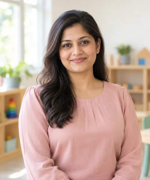 Portrait of Ms. Ananya Rao