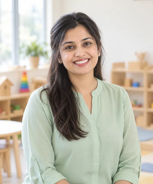 Portrait of Ms. Priya Nair