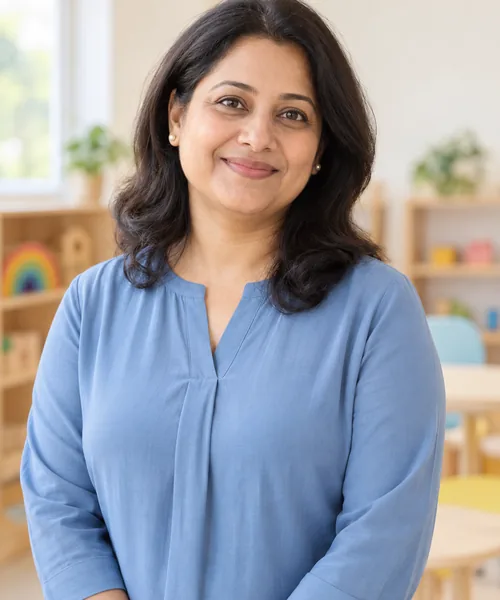 Portrait of Ms. Kavita Desai